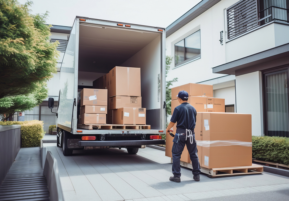  搬出作業→その場でお支払い