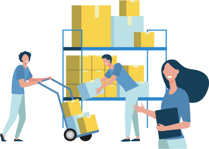 倉庫スタイルだから、 ムダなコストがかからない。